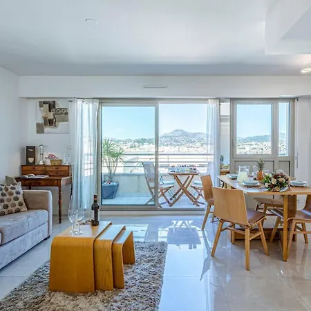 Palais Med - Palais Mediterraneen - Panoramic View Apartment *